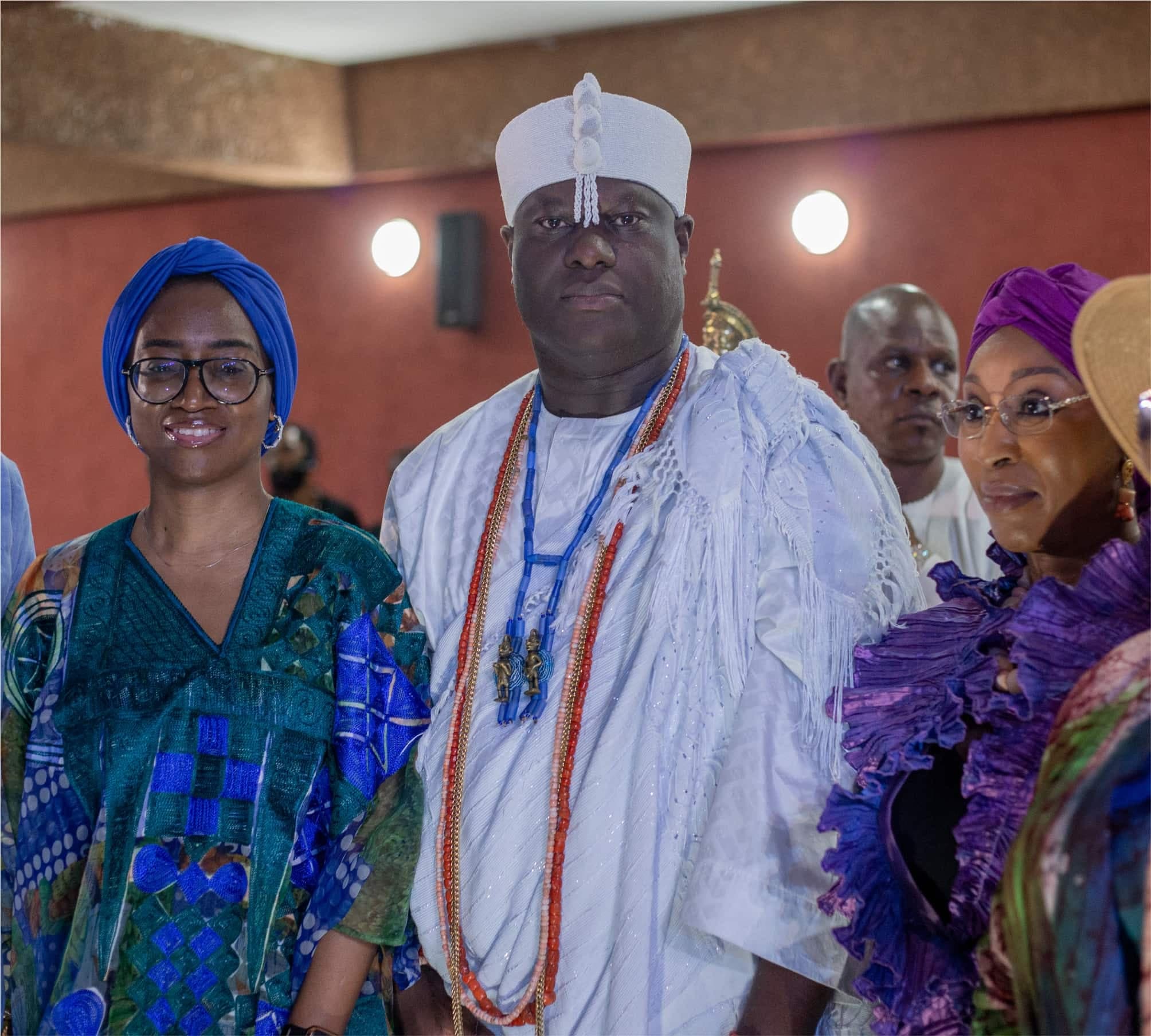 Royal guests at AFWN x MBN Fair