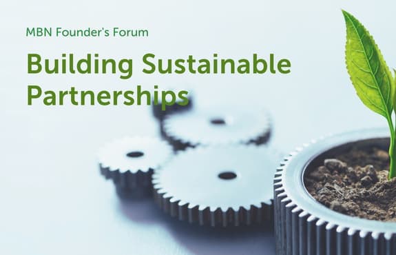 Building Sustainable Partnerships