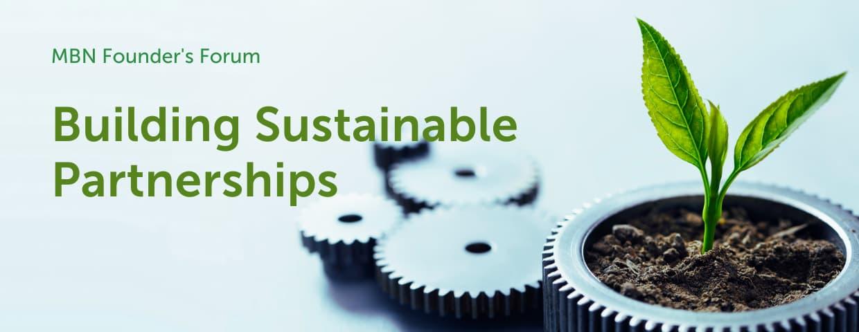 Building Sustainable Partnerships