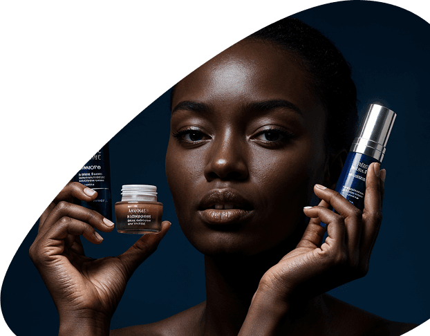 Glow boldly, the Nigerian way.