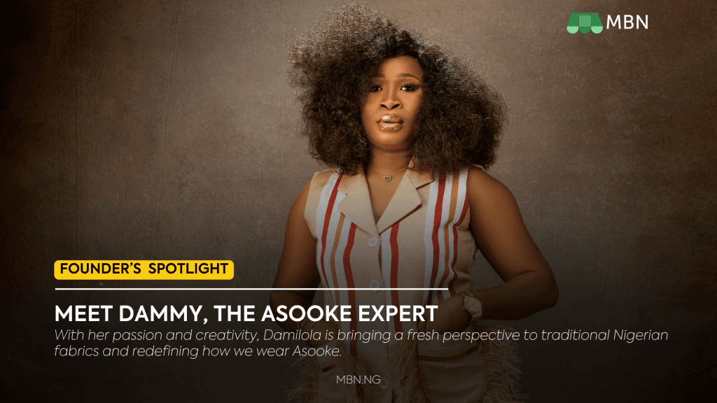 MBN Founder's Spotlight: Dammy's Asooke