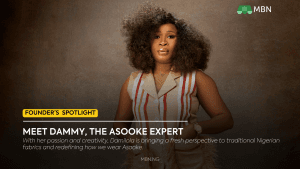 MBN Founder's Spotlight: Dammy's Asooke