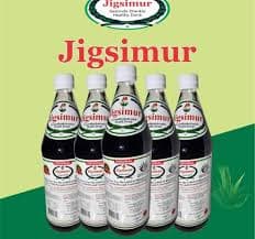 Jigsimur Herbal Health Drink Africa- 750ml +2347066042074 logo