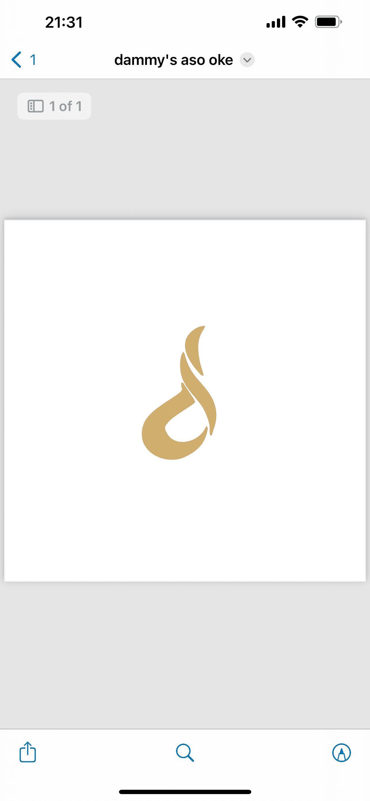 Dammys Asooke logo