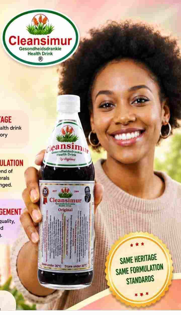 Cleansimur Health Drink logo
